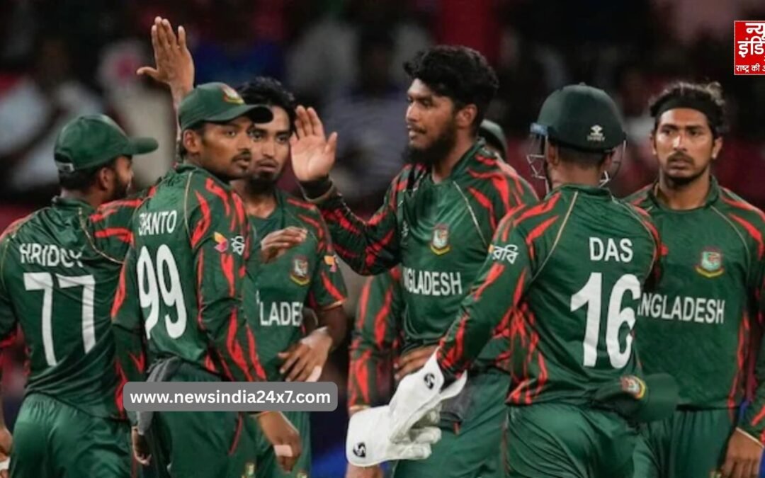 भारत के साथ क्रिकेट संबंधों कोे सुधारना चाहता है बांग्लादेश, टी20 विश्वकप से किया था बॉयकॉट