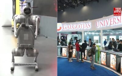 AI Impact Summit 2026: क्या है गलगोटिया यूनिवर्सिटी का ‘रोबोट डॉग’ विवाद? जानिए अब तक की इनसाइड स्टोरी