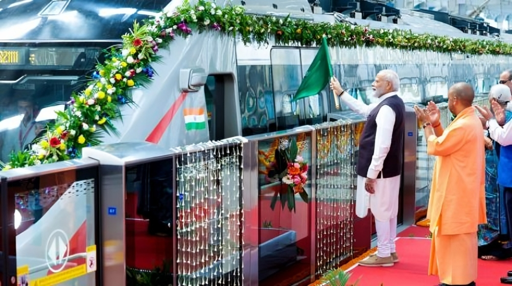 PM मोदी ने दिया देश की सबसे तेज़ ‘नमो भारत रैपिड रेल’ का तोहफा