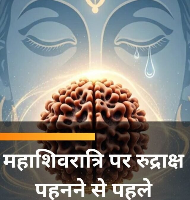महाशिवरात्रि पर रुद्राक्ष पहनने से पहले ये नियम जानें?