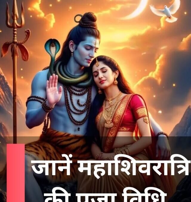 जानें महाशिवरात्रि की पूजा विधि