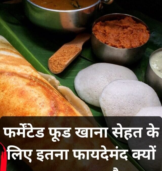 फर्मेंटेड फूड के 7 फायदे: गैस-कब्ज से राहत और गट हेल्थ मजबूत