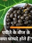 पपीते के बीज के क्या फायदे होते हैं?