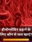 हीमोग्लोबिन बढ़ाने के लिए कौन से फल खाएं?
