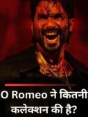 O Romeo ने एक दिन में कितनी कलेक्शन की है?