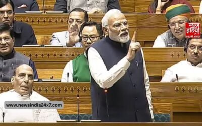 लोकसभा में हंगामे के चलते PM मोदी का भाषण टला, सदन की कार्यवाही गुरुवार सुबह 11 बजे होगी शुरू