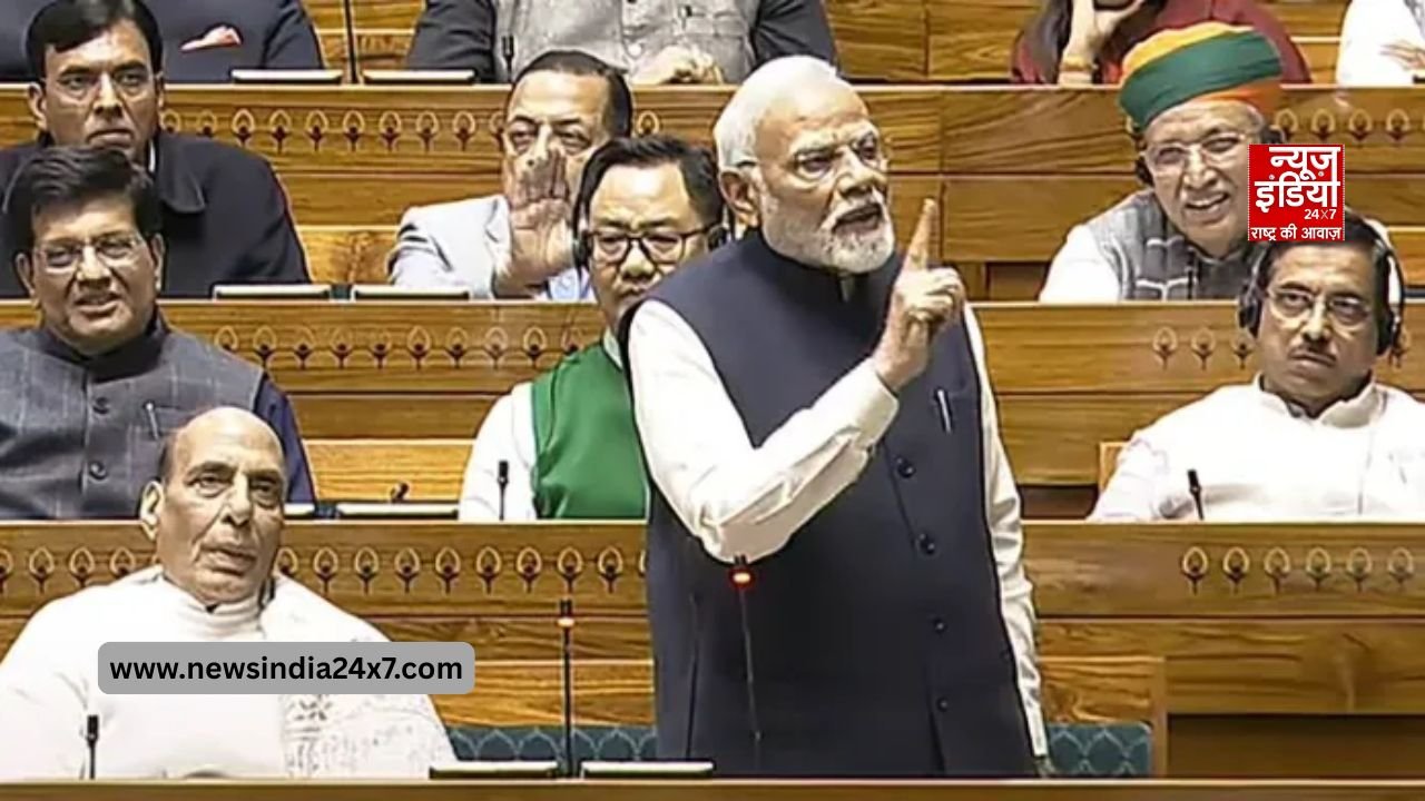 लोकसभा में पीएम मोदी का भाषण टला लोकसभा में पीएम मोदी का भाषण टला