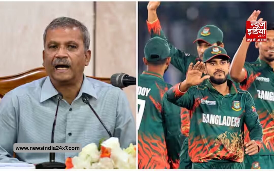 T20 World Cup: भारत का बायकॉट के मुद्दे पर बांग्लादेश ने पाकिस्तान को किया धन्यवाद