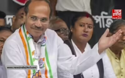 पश्चिम बंगाल में कांग्रेस अध्यक्ष शुभंकर का बड़ा बयान, कहा- राज्य में चुनाव के लिए अधीर रंजन को बनाया जा सकता है CM कैंडिडेट