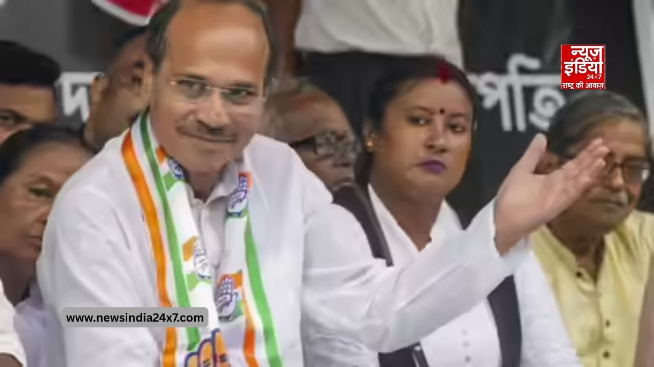 कांग्रेस नेता अधीर रंजन चौधरी