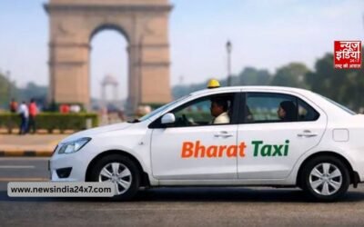 Bharat Taxi App हुई लॉन्च, जानिए ओला-उबर के मुकाबले कितना सस्ता होगा किराया