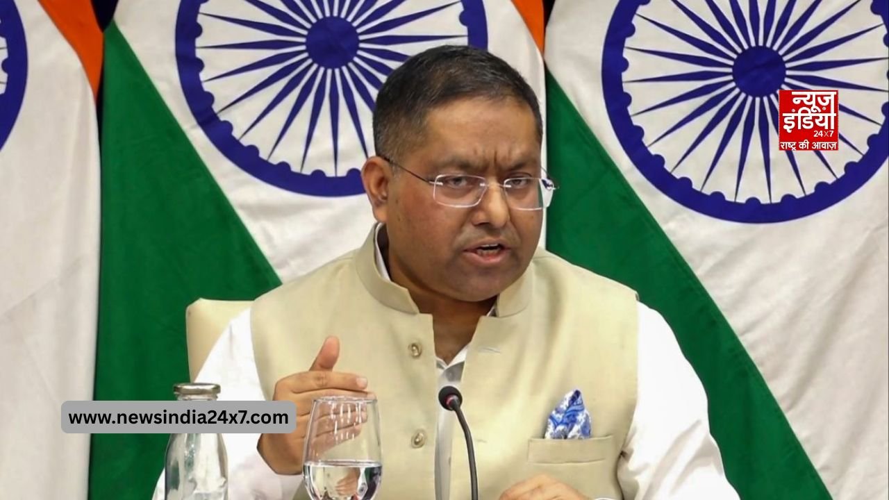 विदेश मंत्रालय के प्रवक्ता रणधीर जायसवाल