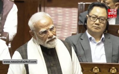 PM Modi Speech: राज्यसभा से PM मोदी का कांग्रेस पर तीखा हमला, कहा- कांग्रेस सरकार में डील का मतलब बोफोर्स घोटाला होता था