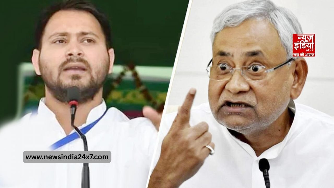 बिहार विधानसभा में तेजस्वी और सीएम नीतीश के बीच हुई बहस