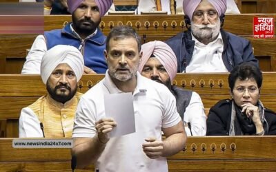 राहुल गांधी के बयान पर लोकसभा में मचा हंगामा, संसद में डोकलाम और चीनी घुसपैठ का किया था जिक्र