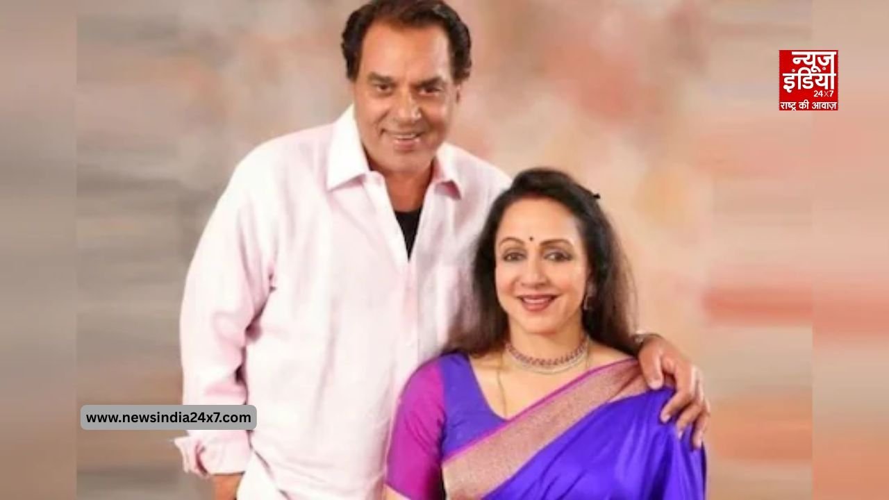 हेमा मालिनी ने अपने दिवंगत पति धर्मेंद्र को लेकर दिया बयान