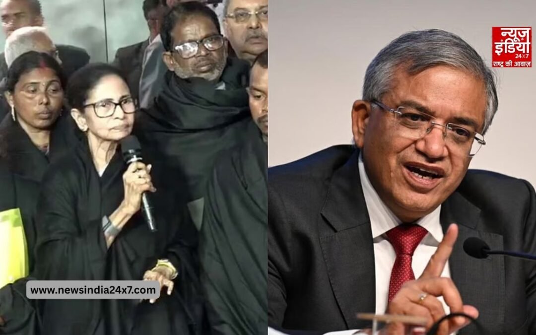 पश्चिम बंगाल CM ममता ने मुख्य चुनाव आयुक्त से की मुलाकात, कहा- उनके जैसा ‘झूठा’ और ‘अहंकारी’ इंसान नहीं देखा