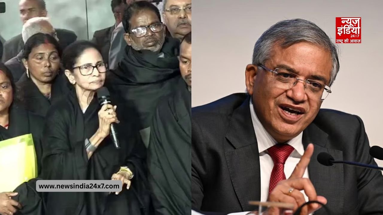 सीएम ममता ने मुख्य चुनाव आयुक्त के खिलाफ तेज़ की जुबानी जंग सीएम ममता ने मुख्य चुनाव आयुक्त के खिलाफ तेज़ की जुबानी जंग