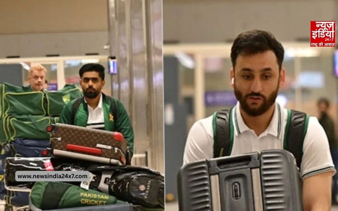 T20 World Cup: भारत का बायकॉट के बीच पाकिस्तान की टीम पहुंची श्रीलंका, आयरलैंड के खिलाफ कल खेलेगी वॉर्म-अप मैच