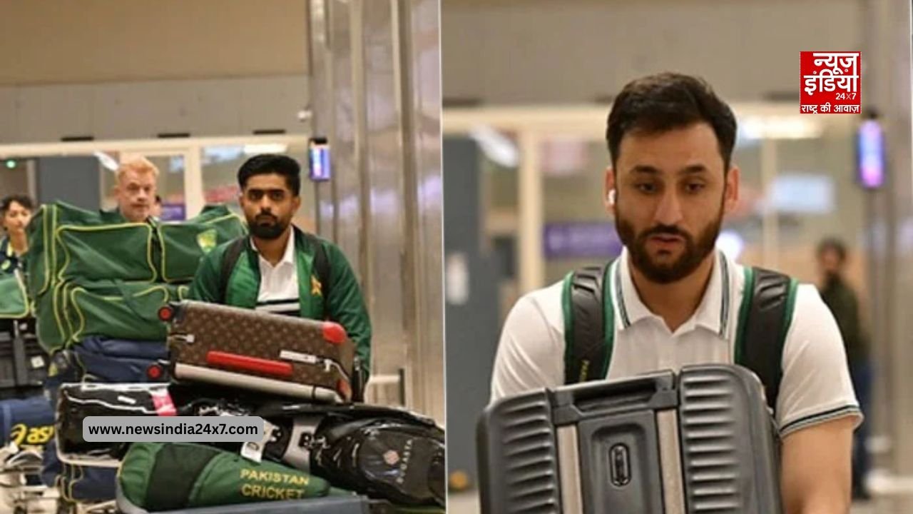 वर्ल्ड कप मैच के लिए श्रीलंका पहुंची पाकिस्तानी टीम