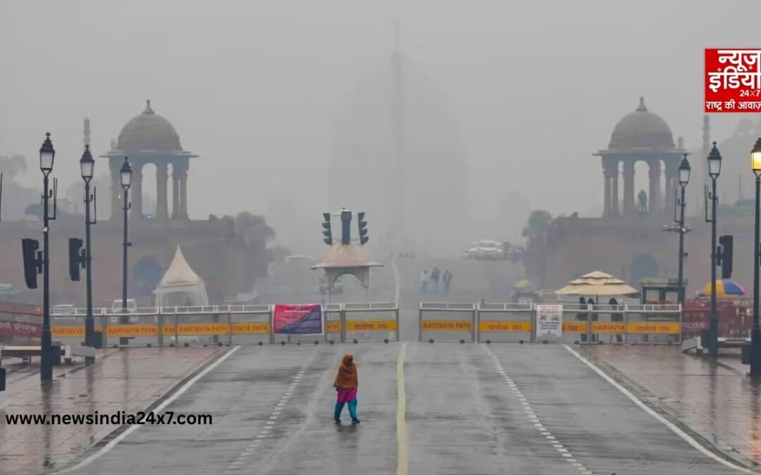 Delhi Weather: दिल्ली-NCR में सर्दी का डबल अटैक, IMD ने जारी किया येलो अलर्ट