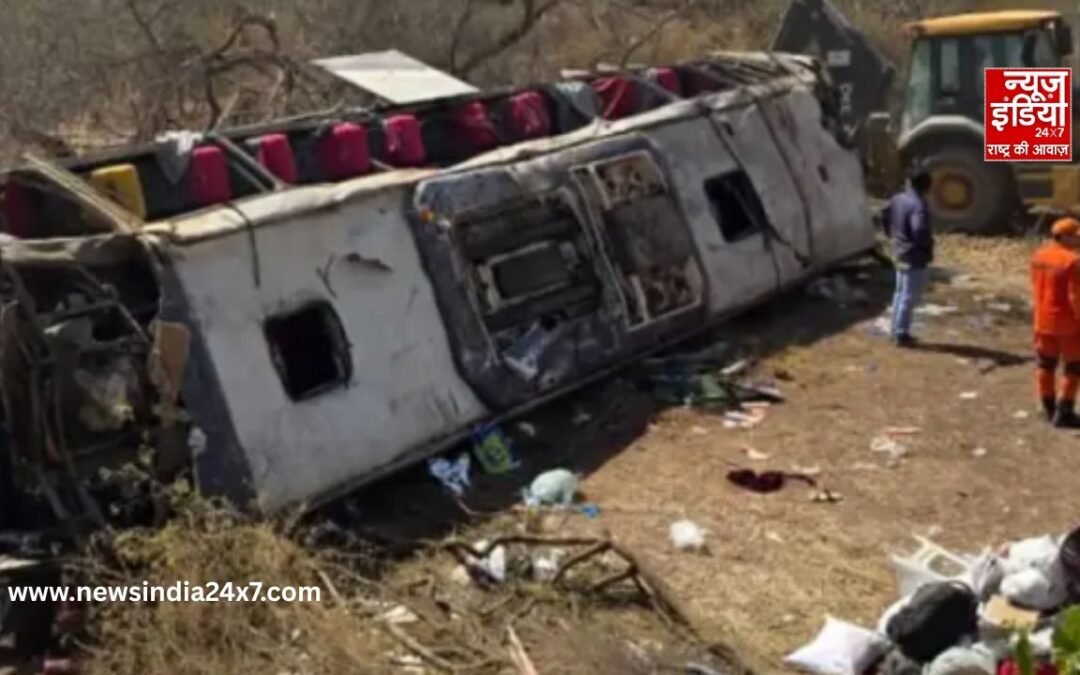 ब्राजील में श्रद्धालुओं से भरी बस पलटी, 15 की दर्दनाक मौत; कई घायल