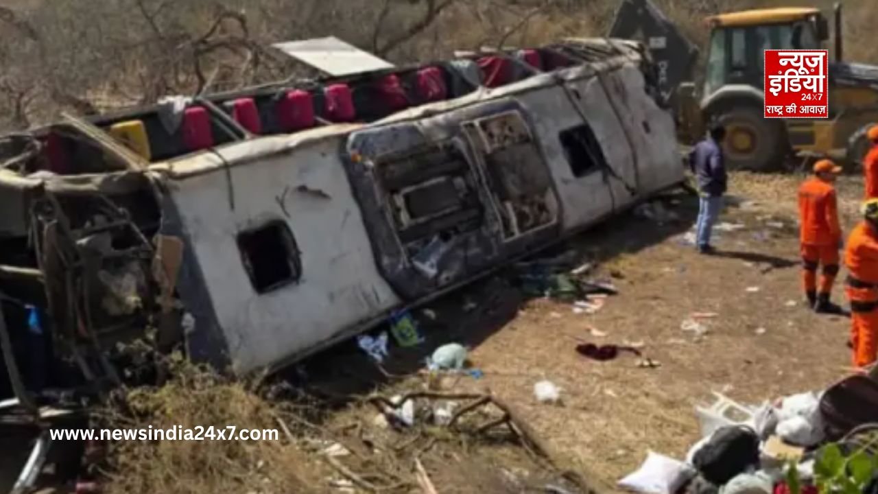 Bus Accident in Brazil