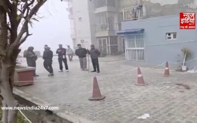 गाजियाबाद में तीन बहनों ने 9वीं मंजिल से लगाई छलांग, पुलिस कर रही फॉरेंसिक जांच