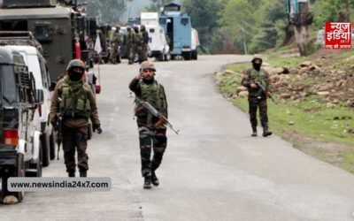 जम्मू-कश्मीर के उधमपुर में जैश के 2 आतंकी ढेर, गुफा में छिपे हुए थे