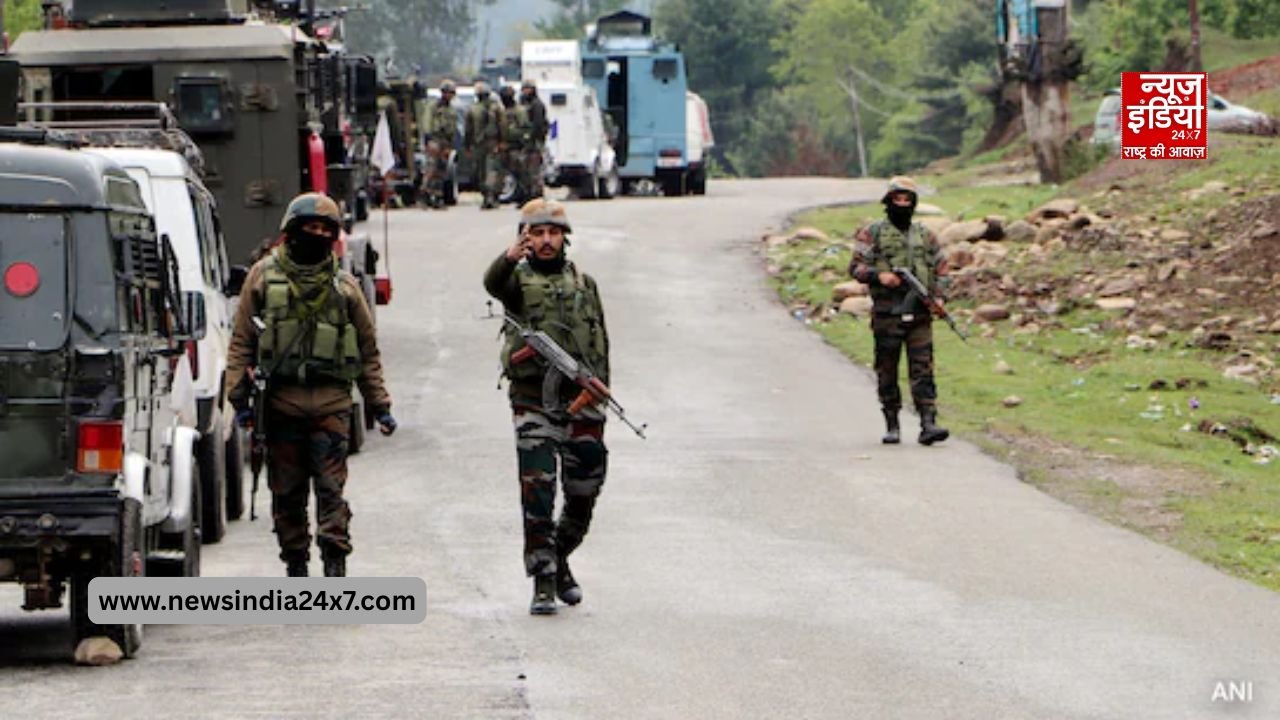 उधमपुर में सेना और आतंकी के बीच मुठभेड़ जारी