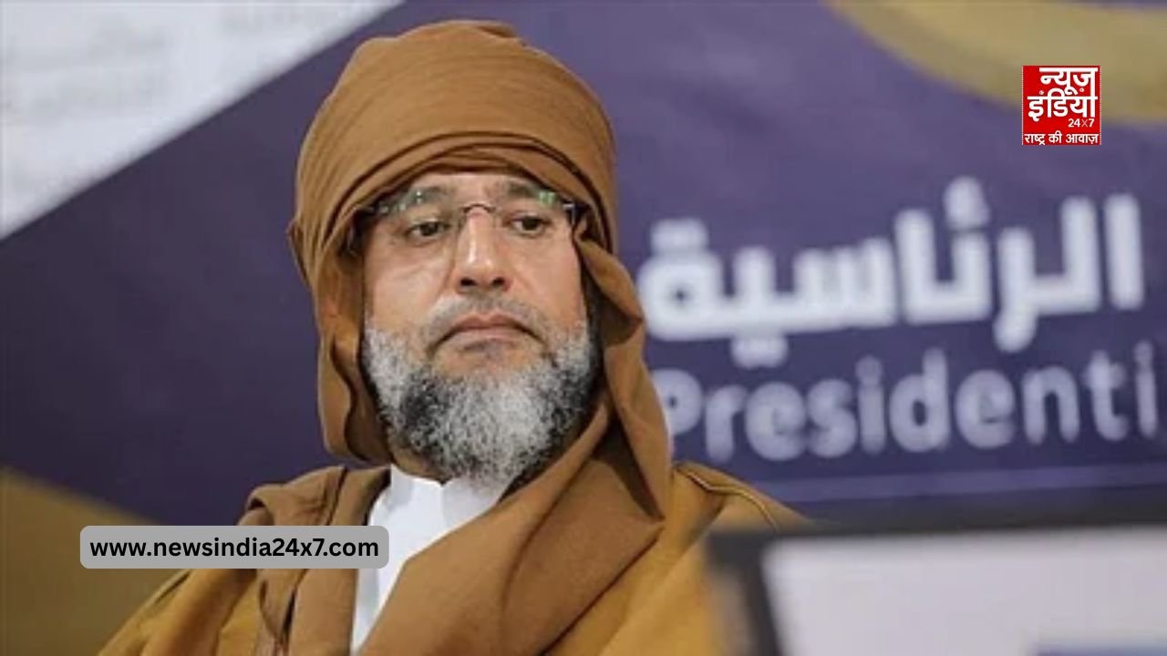 लीबिया तानाशाह गद्दाफी का बेटा सैफ की हुई हत्या