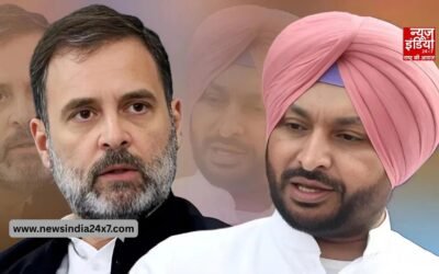 राहुल गांधी ने रवनीत सिंह बिट्टू को “गद्दार” बोला, संसद परिसर में नेता प्रतिपक्ष और केंद्रीय मंत्री के बीच तीखी बहस