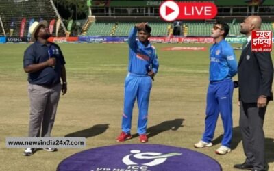 Under 19 World Cup: सेमीफाइनल में अफगानिस्तान ने भारत को दिया 311 रनों का लक्ष्य, वैभव के बाद एरोन और आयुष ने लगाई फिफ्टी