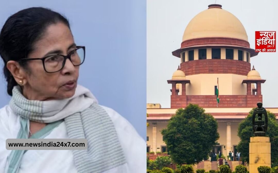 SIR मामले में सुप्रीम कोर्ट का CM ममता को झटका, वोटर लिस्ट की डेडलाइन बढ़ाई गई