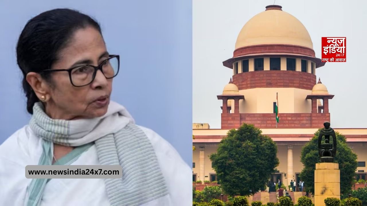 सीएम ममता ने सुप्रीम कोर्ट ने एसआईआर को लेकर डाली याचिका