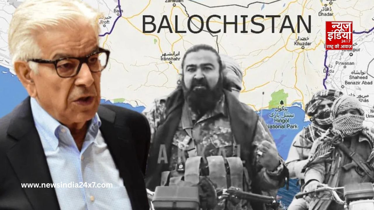 Baloch Insurgency Pakistan