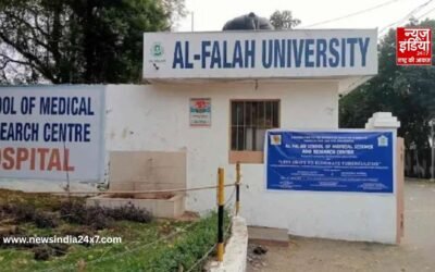 ED की जांच के बाद दिल्ली पुलिस का बड़ा एक्शन, अल फलाह यूनिवर्सिटी के चेयरमैन सिद्दीकी गिरफ्तार