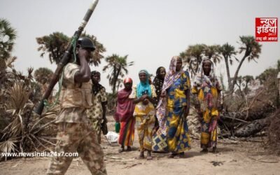 Nigeria Attack: ISIS से जुड़े समूह ने दो गांवों में किया हमला, 200 लोगों को उतारा मौत के घाट