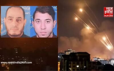 गाजा में इजरायल की भीषण स्ट्राइक, हमास के दो टॉप कमांडर ढेर; इलाके में हड़कंप