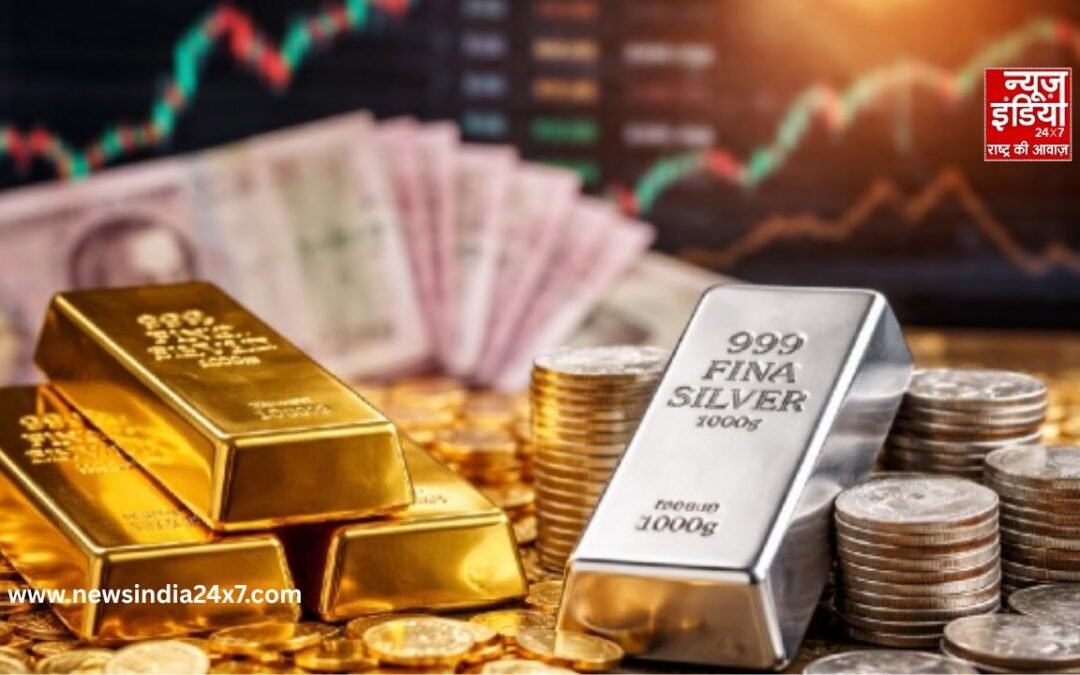 Gold-Silver Price: सोना-चांदी के भाव में फिर आया उछाल, जानें लेटेस्ट दाम