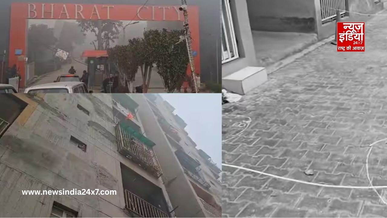 Ghaziabad Triple Suicide Case