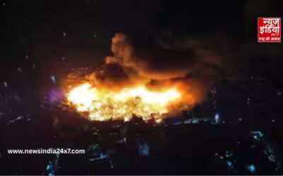 Philippines Fire: दक्षिणी फिलीपींस में भीषण आग, हजारों लोग हुए बेघर; बचाव कार्य जारी