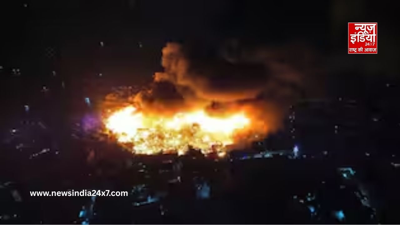 Philippines fire