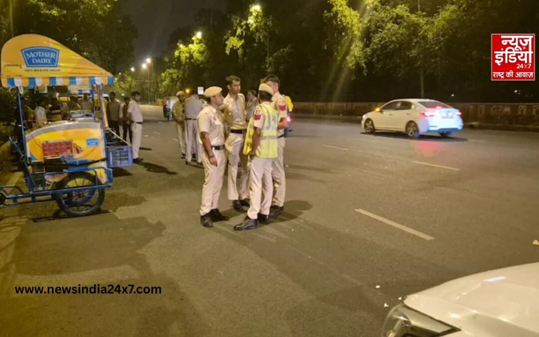 दिल्ली के आरके पुरम में मुठभेड़, पुलिस ने दो बदमाशों को किया गिरफ्तार; एक घायल