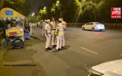 दिल्ली के आरके पुरम में मुठभेड़, पुलिस ने दो बदमाशों को किया गिरफ्तार; एक घायल