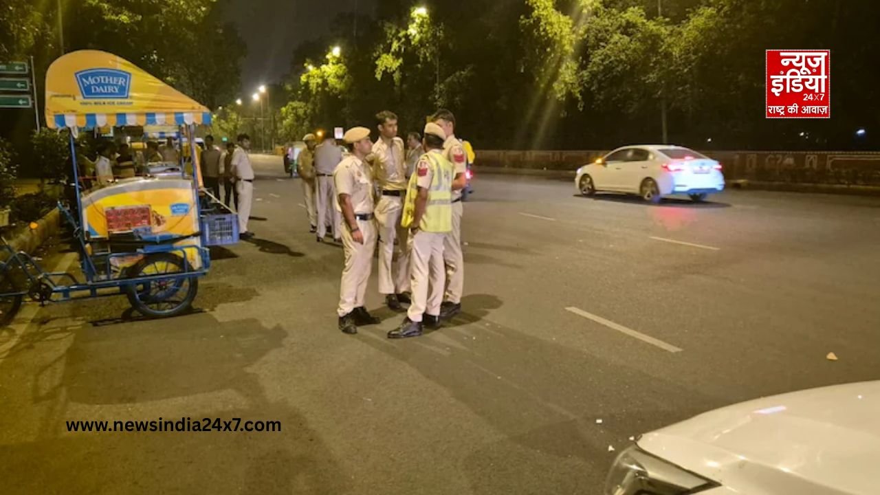 Delhi RK Puram encounter Delhi RK Puram encounter