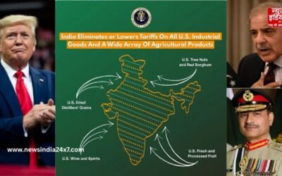 India-US Trade Deal Framework: अमेरिका ने PoK को माना भारत का हिस्‍सा, आंख खोलकर देख लें इस नक्शा को शहबाज-मुनीर