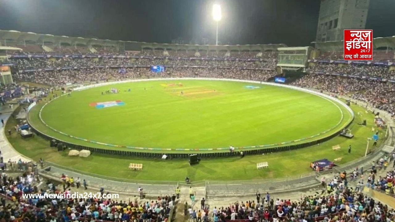 IND vs USA Pitch Report