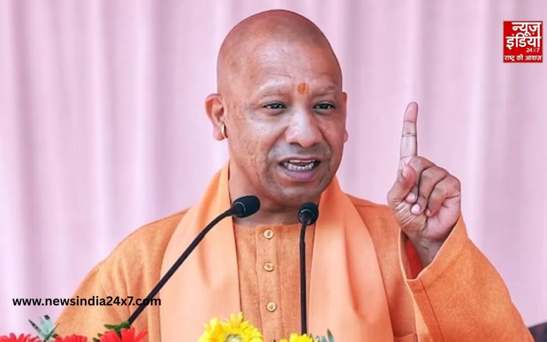 समाज को बांटने वालों पर CM योगी का वार, बोले- ‘सनातन कमजोर होगा तो देश भी कमजोर होगा’