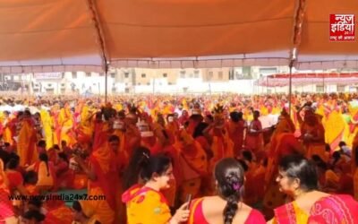 ग्वालियर में कलश यात्रा के दौरान मची भगदड़, 1 महिला की मौत; कई घायल